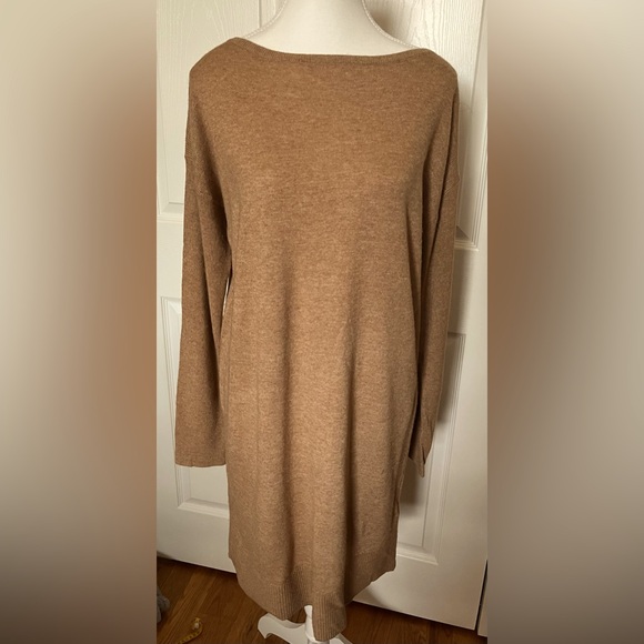 Banana Republic Cashmere/ Lambswool Blend Sweater Dress, Size Medium - Picture 1 of 6